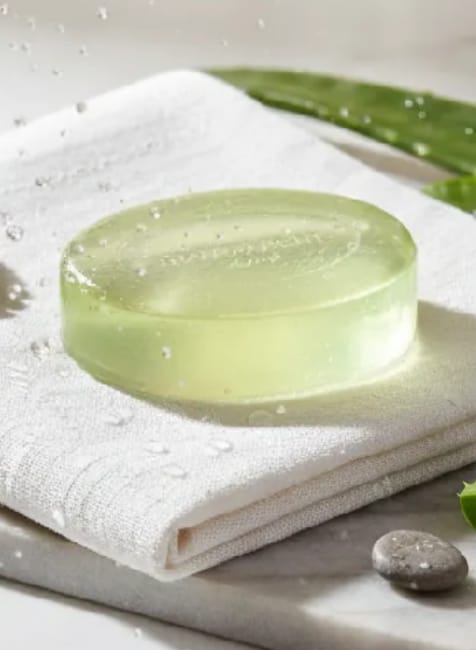 Organic Soap for Glowing Skin |Rice, Neem, Moringa & Kojic Acid Soap | Natural Skin Brightening ,Chemical-Free Beauty Bar