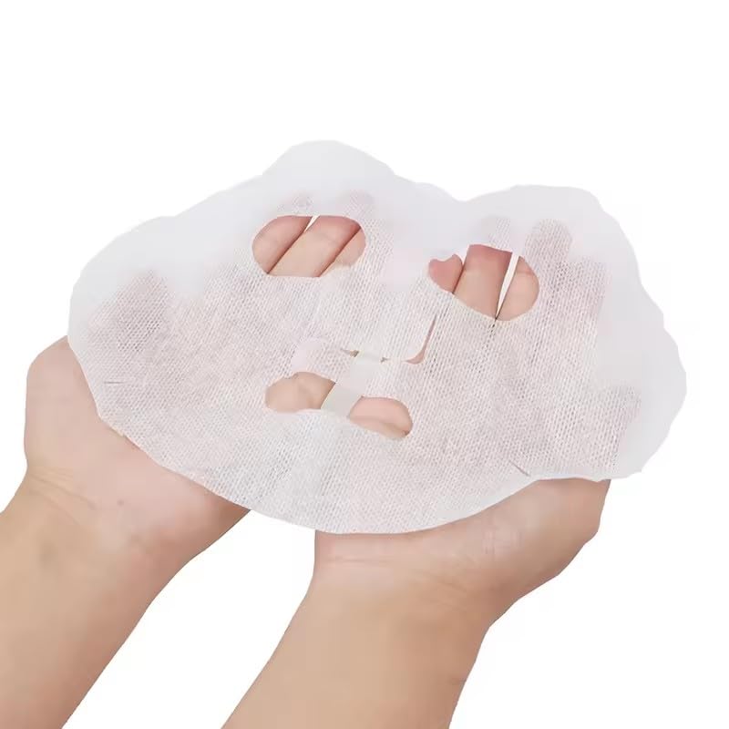 Premium Dry Sheet Mask for DIY Skincare & Facial Care (50 Pcs)