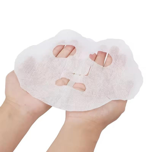 Premium Dry Sheet Mask for DIY Skincare & Facial Care (50 Pcs)