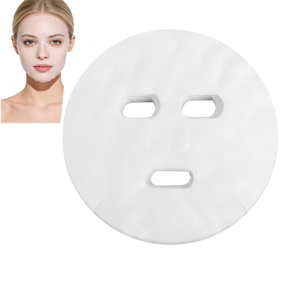 Premium Dry Sheet Mask for DIY Skincare & Facial Care (50 Pcs)