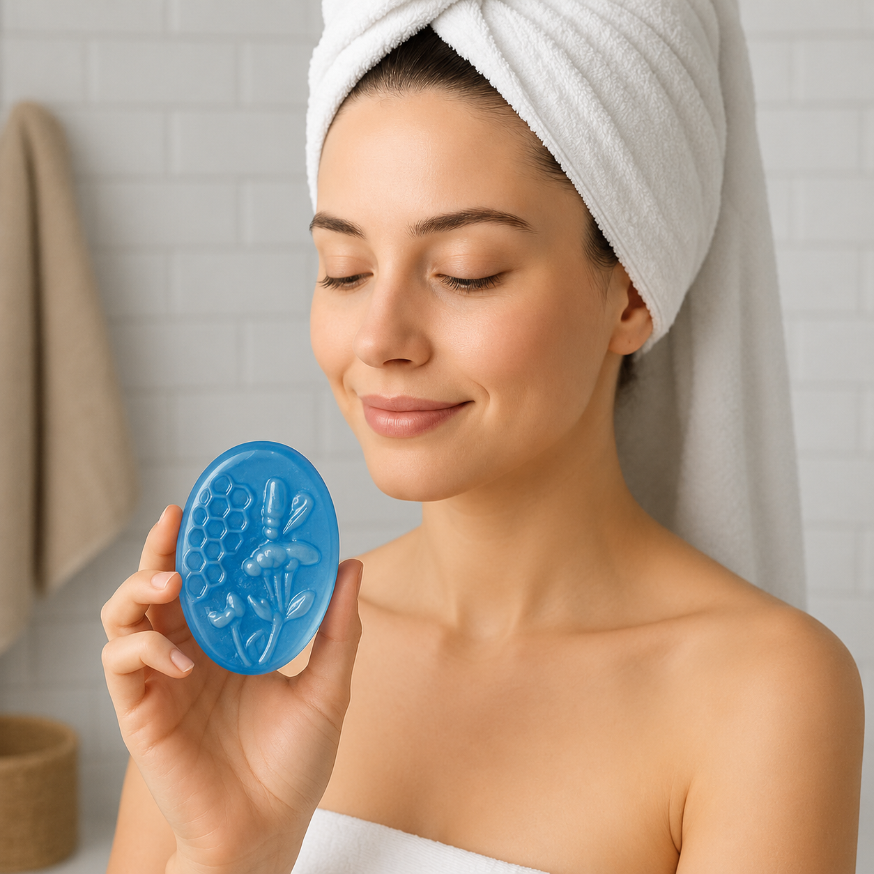 Organic Moroccan Soap for Glowing Skin | Handmade Natural Face & Body Soap