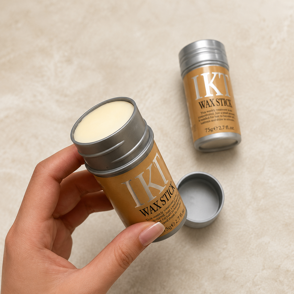 Viral Hair Wax Stick for Flyaways & Sleek Hair Styling