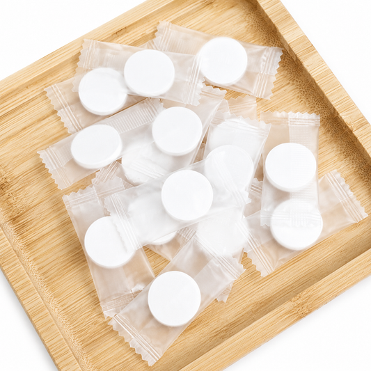 Premium Compressed Dry Sheet Mask Tablets for DIY Facial Skincare (50 Pcs)