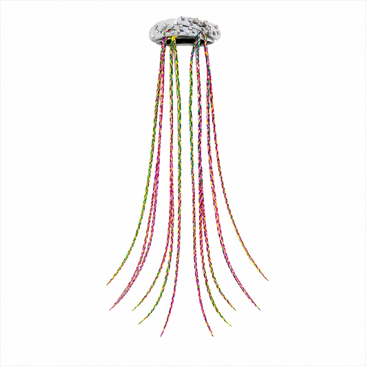 Hair Decoration Accessories for Girls & Women Silk Hair Braid , Bohemian Style Hair | Boho Chic Style