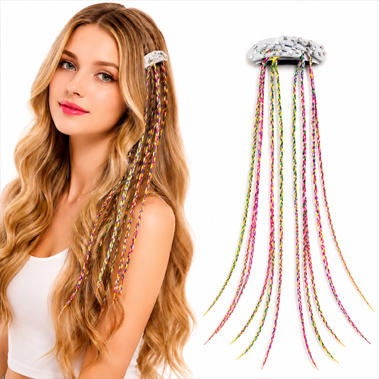 Hair Decoration Accessories for Girls & Women , Bohemian Style Hair | Boho Chic Style