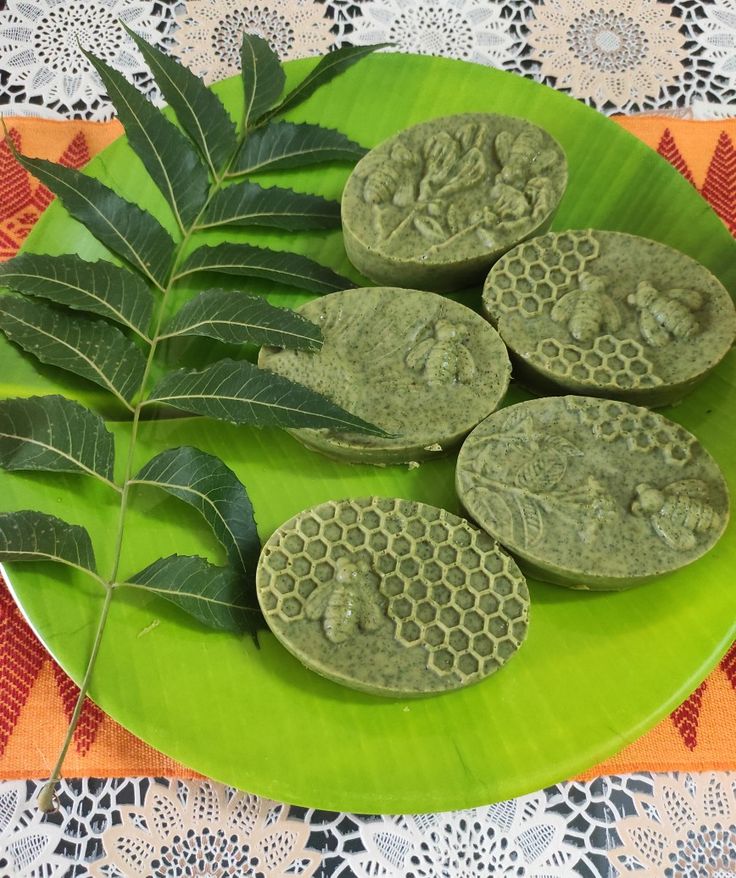 Organic Neem Soap for Acne & Clear Skin | Handmade Natural Soap