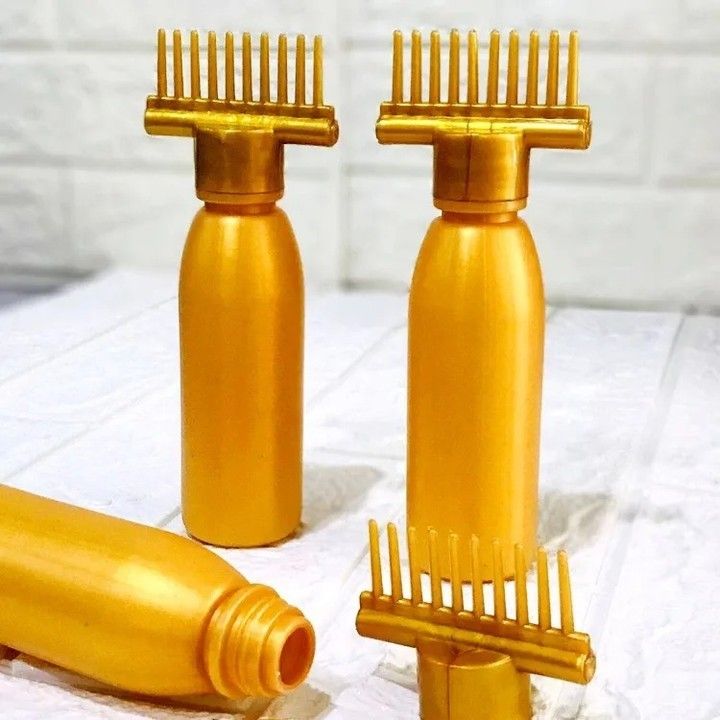 Premium Silk Hair Care Bundle – Bonnet, Scrunchie, Wooden Comb & Oil Bottle